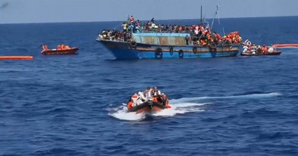 Governo Meloni e la stretta all’immigrazione illegale: scatta la caccia delle navi italiane agli scafisti