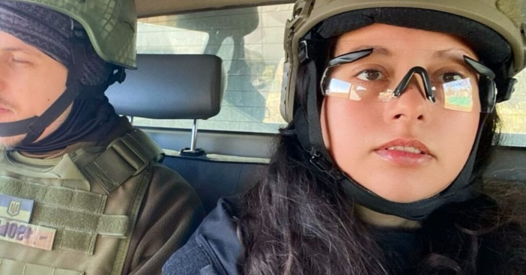 “For Putin this invasion is a matter of power and control, to make himself the owner of the whole Ukraine”: An Interview with Gia Santos