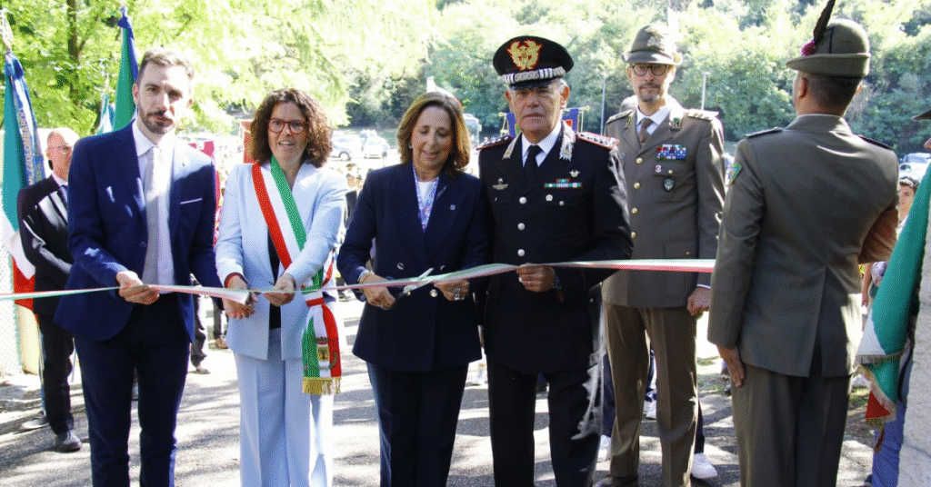 Difesa: Rauti riapertura Sacrario Militare di Rovereto “Così onoriamo chi ha combattuto per la Patria”