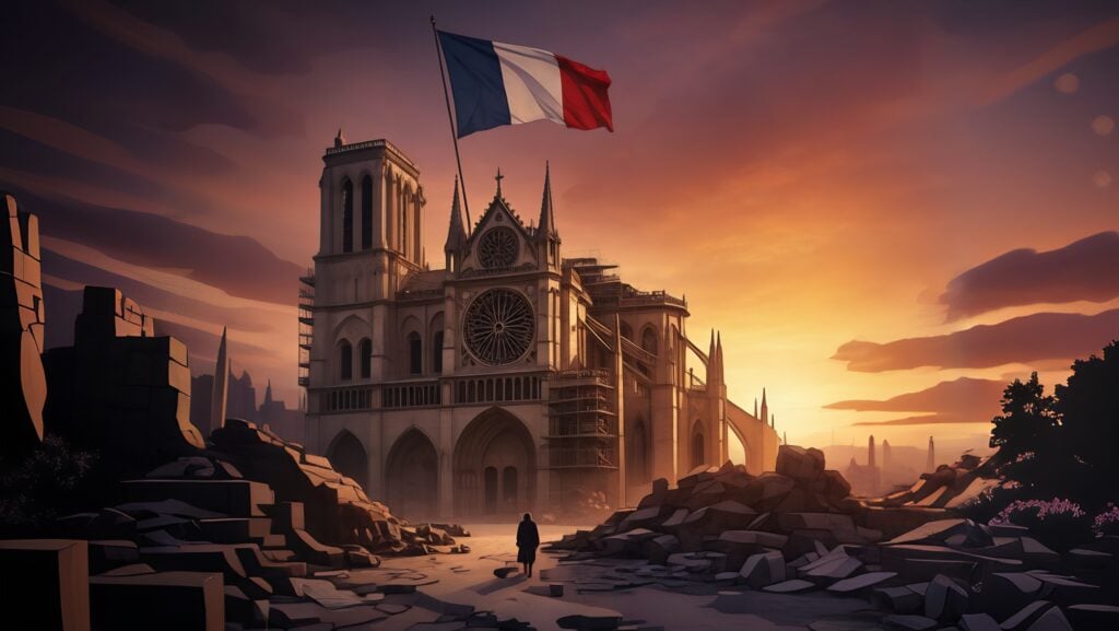 Il tramonto della Francia, la rivincita dell’Italia