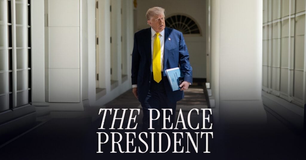 Il Presidente della Pace e il ritorno dell’Occidente