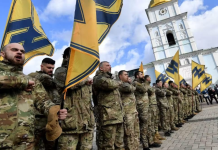 «Prokopenko e Biletsky sono considerati eroi nazionali e credo che abbiano un ruolo da svolgere nel futuro politico dell’Ucraina»: un’intervista con Adrien Nonjon
