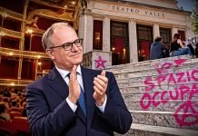 Gualtieri, il Sindaco che ama le okkupazioni, ne celebra una al Teatro Valle