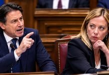 Il vizietto di Conte: manipolare i video per attaccare Meloni. Ma stavolta è stato sgamato